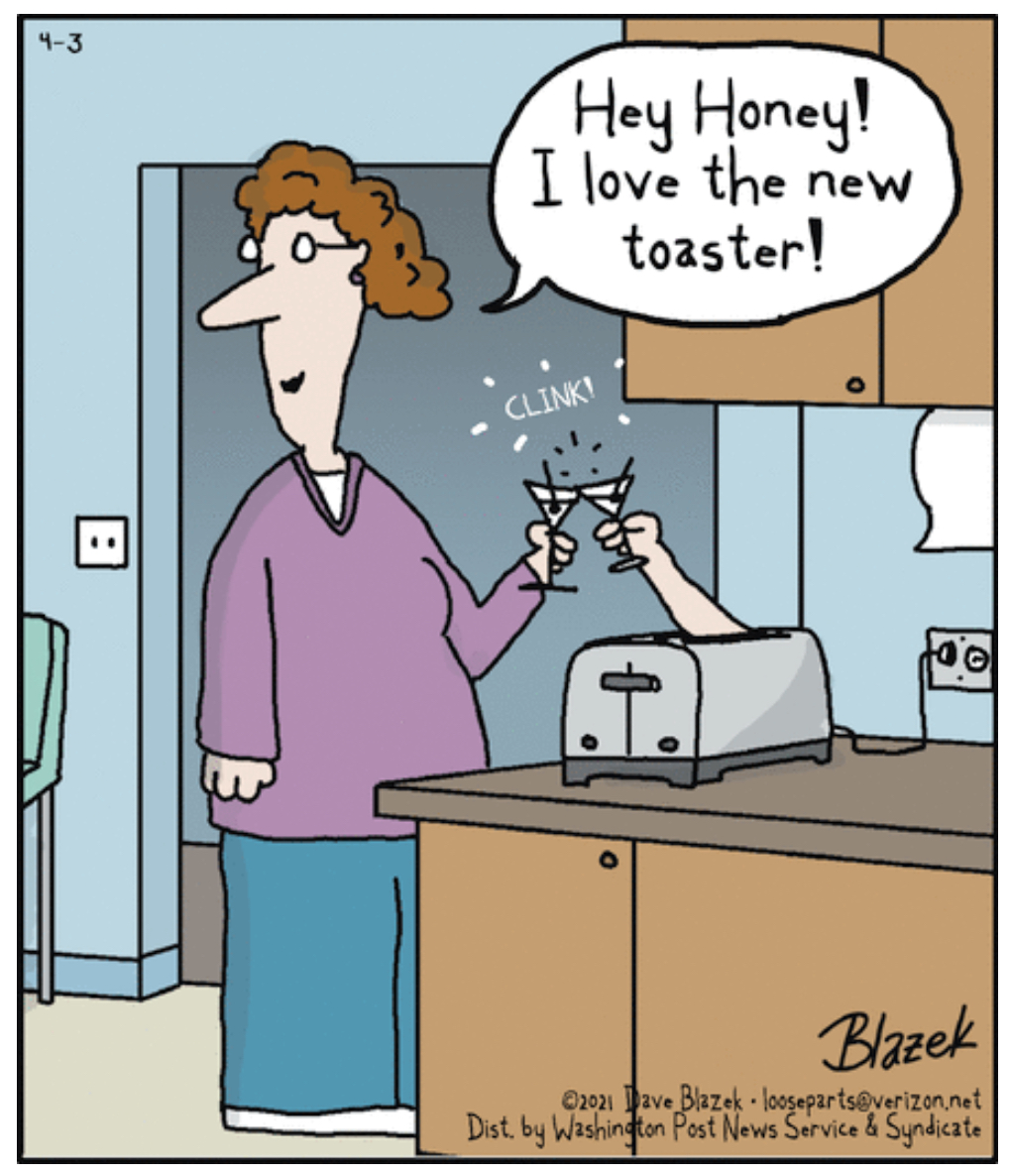 Cuando se juega con el doble significado de las palabras, el trabajo